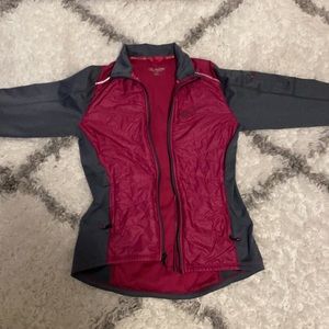 Sugoi Womens Cycling Jacket Pink